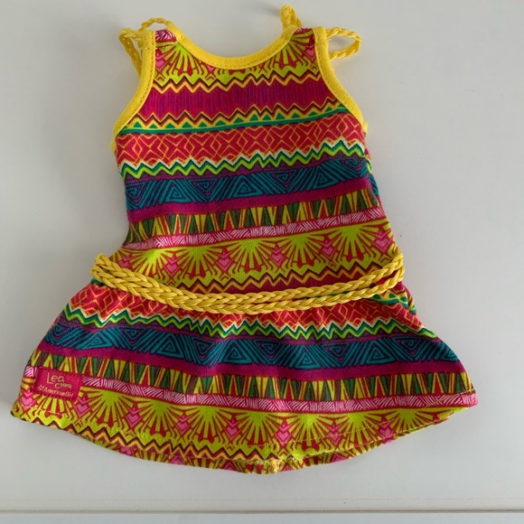 New American Girl Lea 18’ doll of year 2016 with book, messenger bag. - Picture 7 of 13